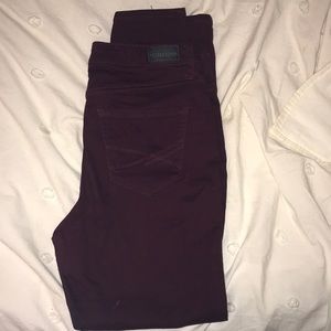 AEROPOSTALE HIGH WAISTED JEGGING